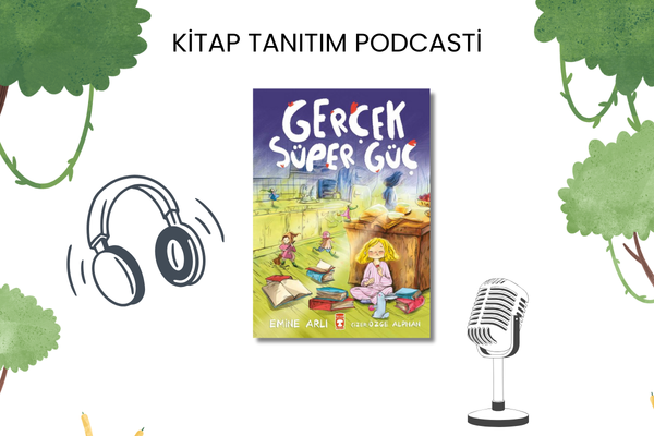 Gerçek Süper Güç Tanıtım Podcasti